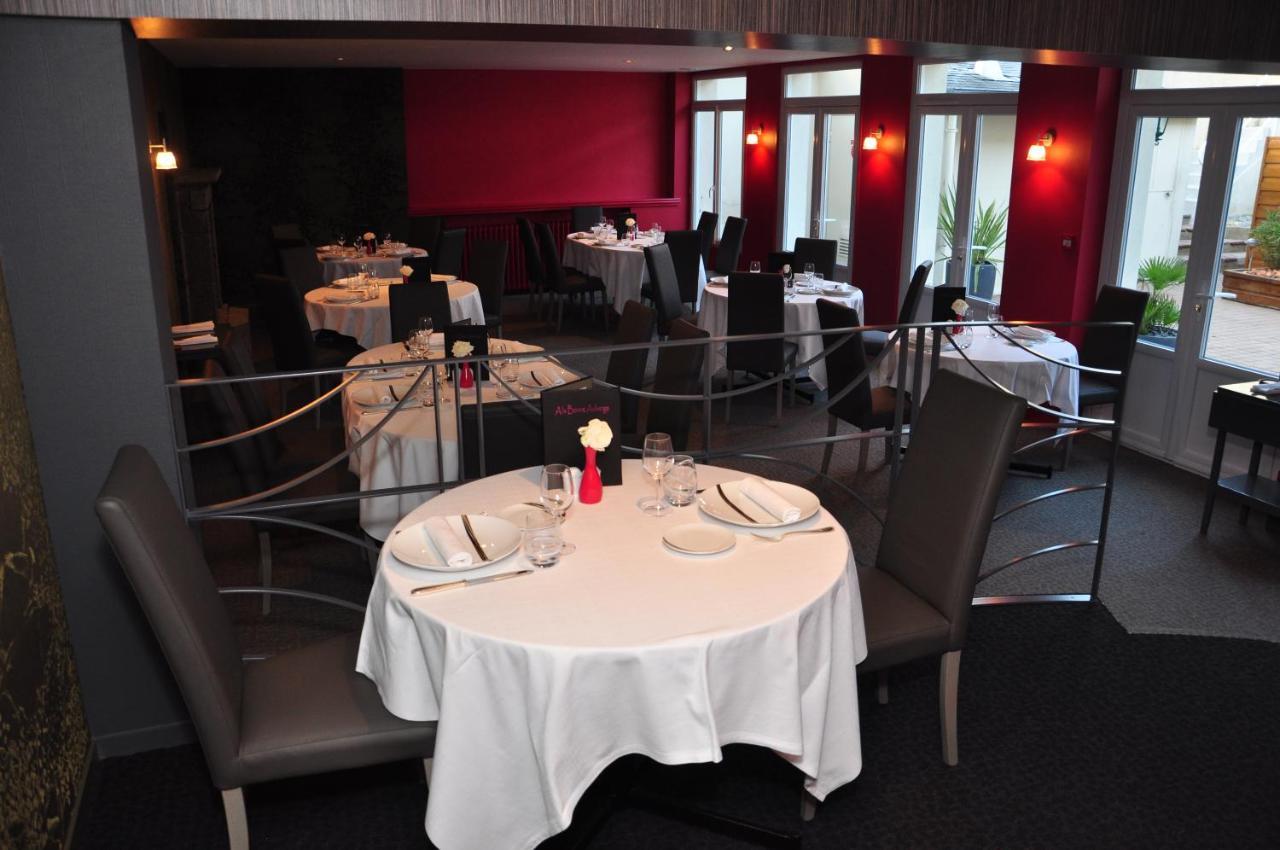 Logis Hotel A La Bonne Auberge Laval  Eksteriør billede