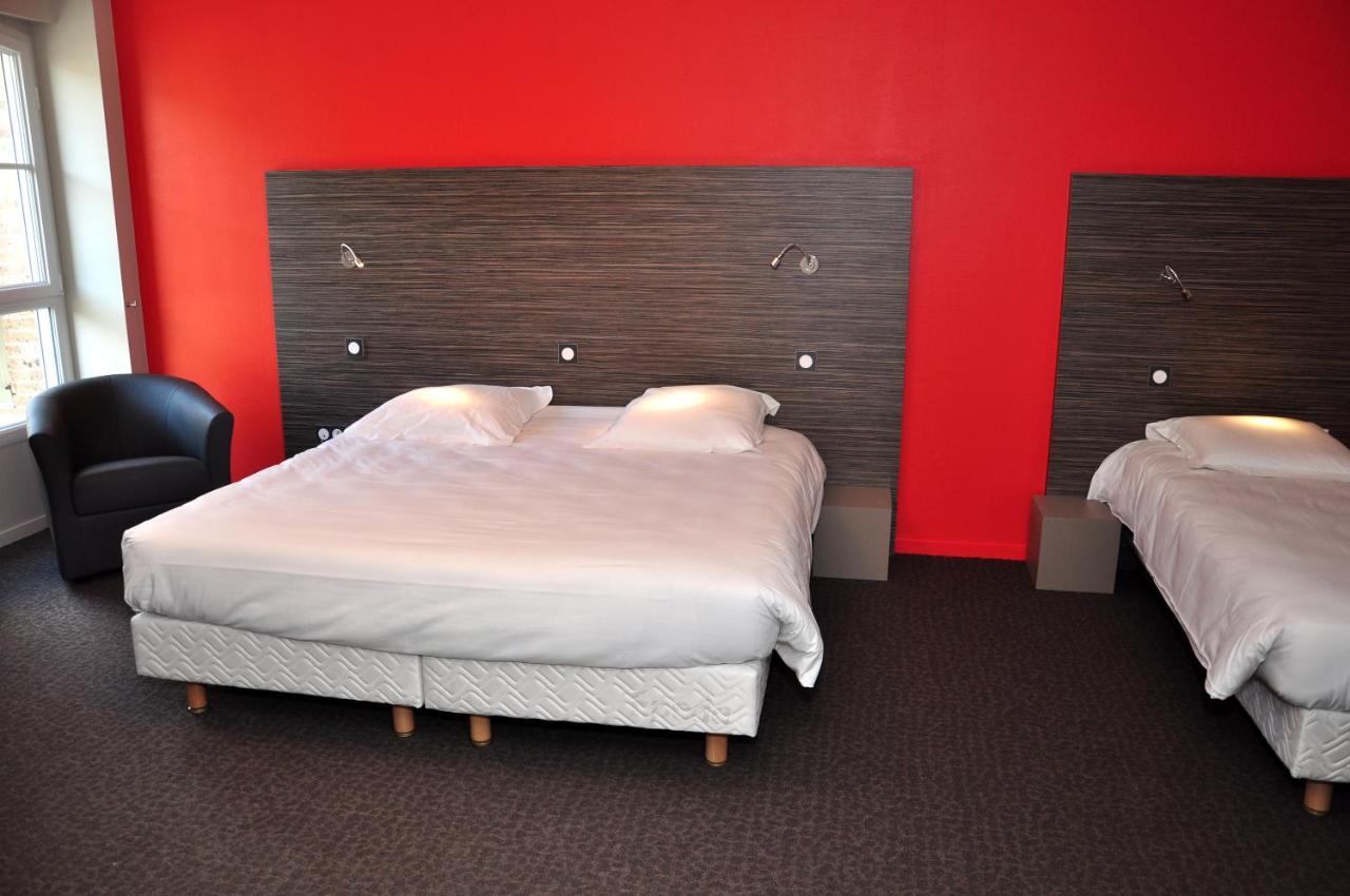Logis Hotel A La Bonne Auberge Laval  Eksteriør billede