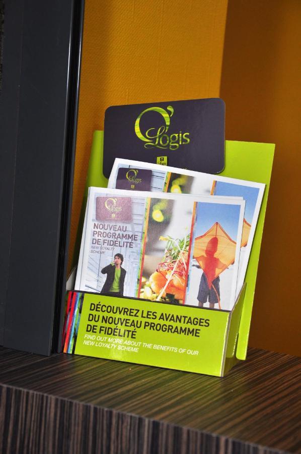 Logis Hotel A La Bonne Auberge Laval  Eksteriør billede