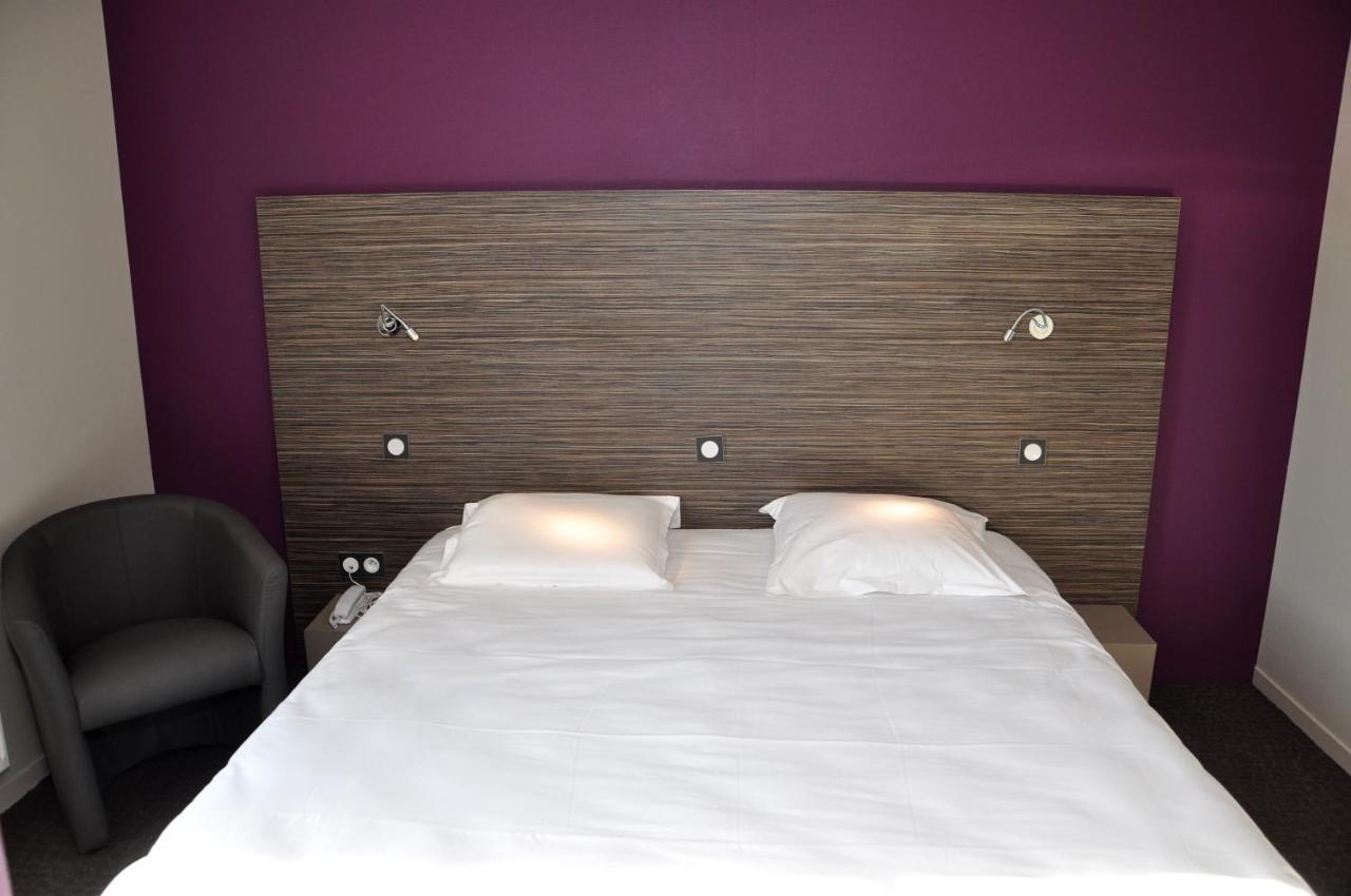 Logis Hotel A La Bonne Auberge Laval  Eksteriør billede