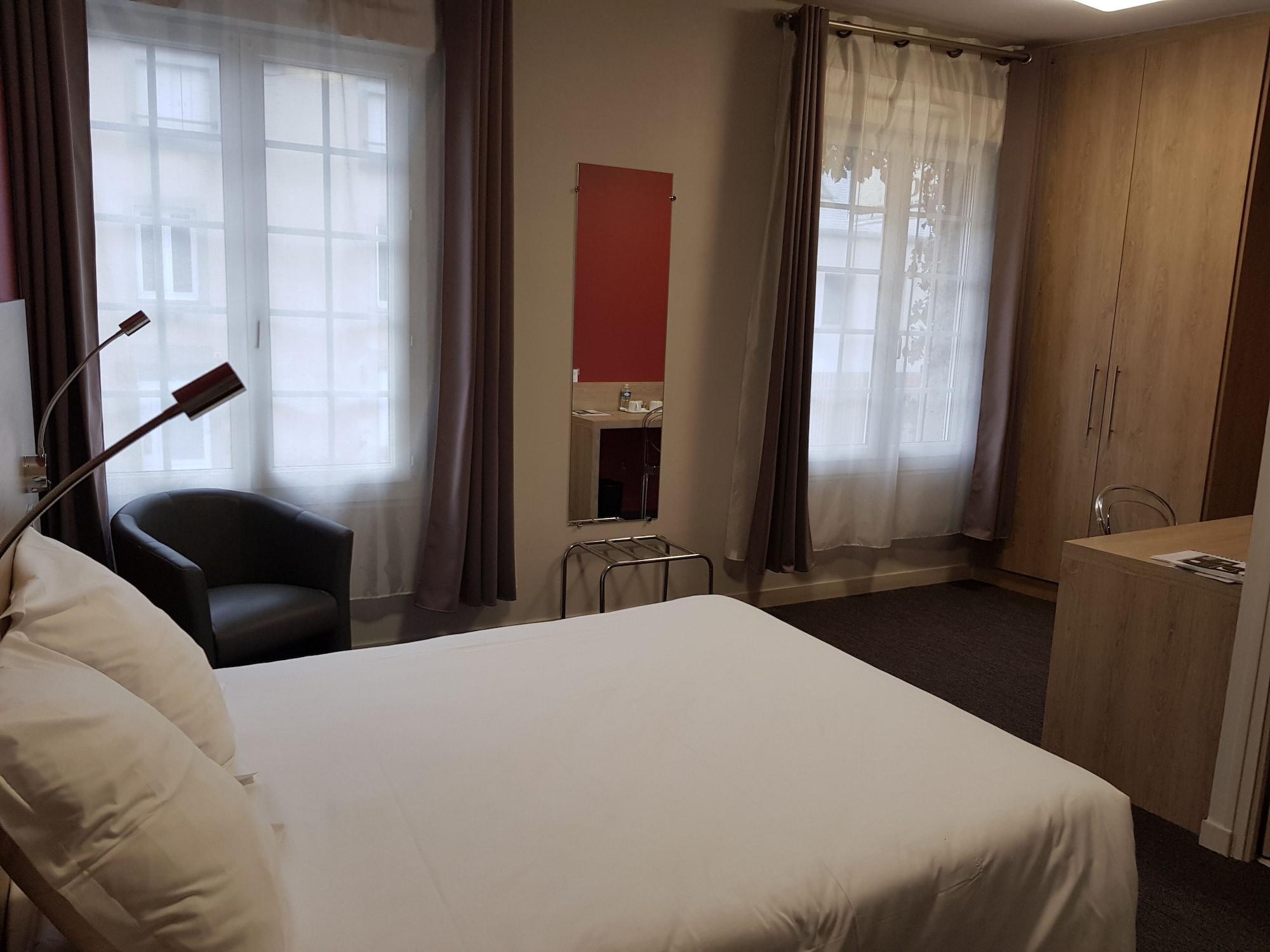 Logis Hotel A La Bonne Auberge Laval  Eksteriør billede