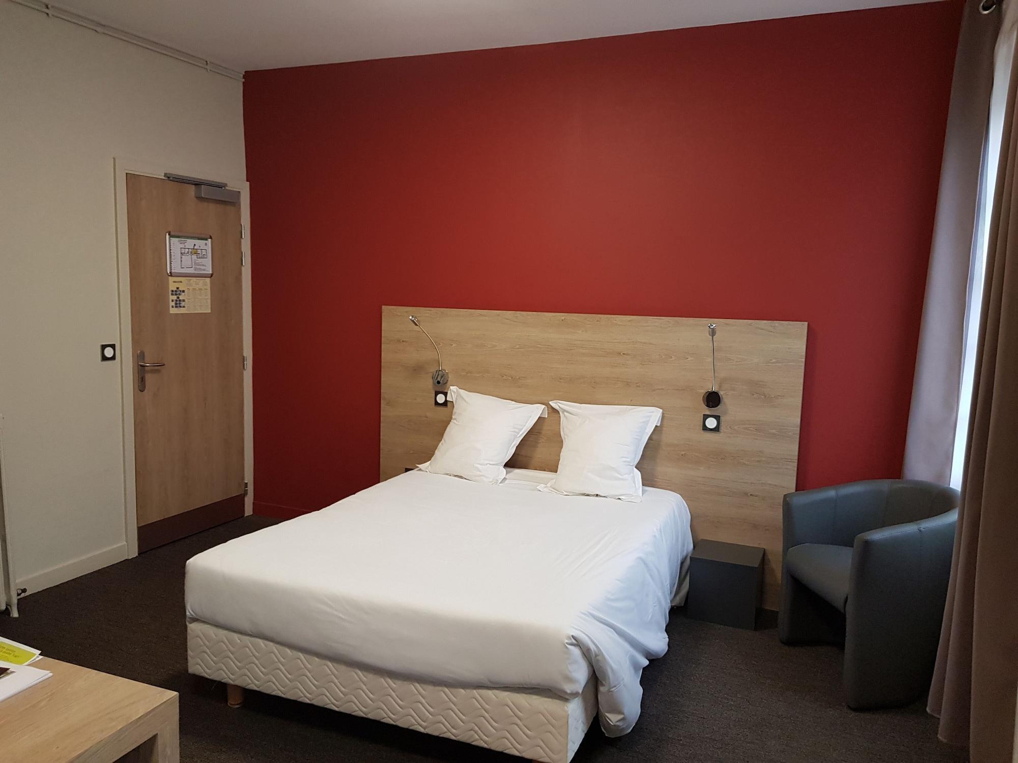 Logis Hotel A La Bonne Auberge Laval  Eksteriør billede