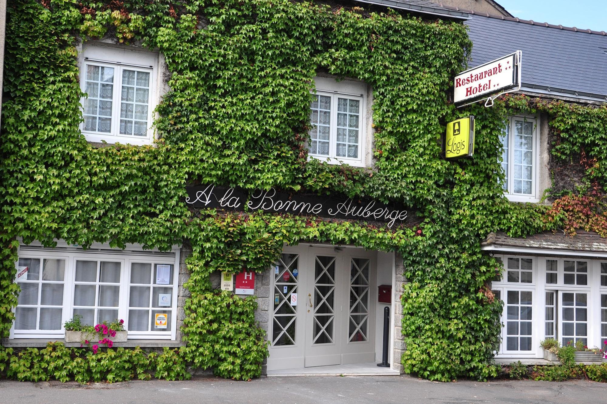 Logis Hotel A La Bonne Auberge Laval  Eksteriør billede